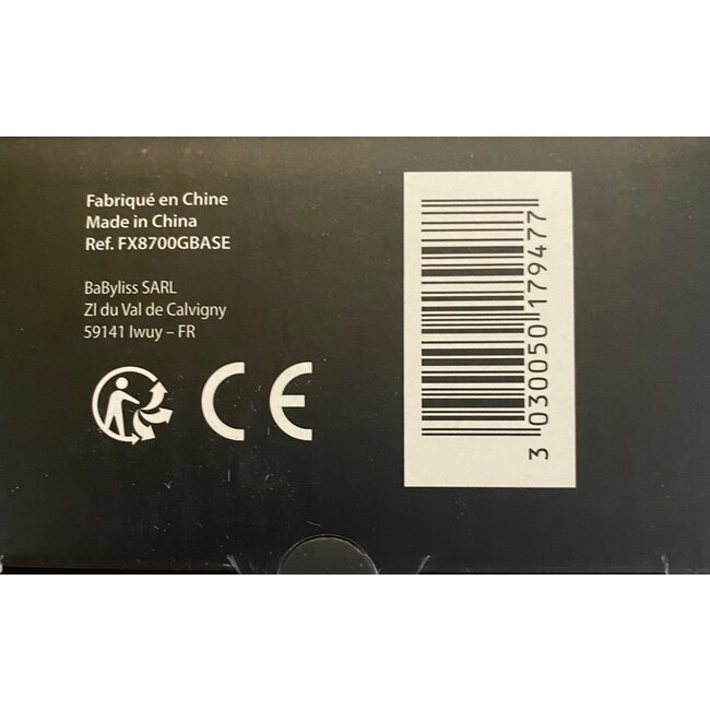 BABYLISS PRO Socle de recharge Gold FX Clipper - GOLD