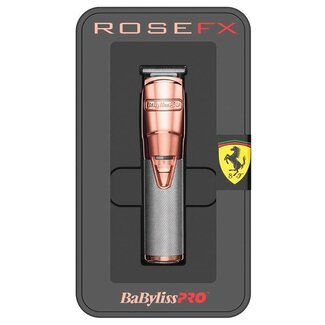 BABYLISS PRO Tondeuse au lithium-ion FX7880RGE Pro ROSEFX Pro Artists