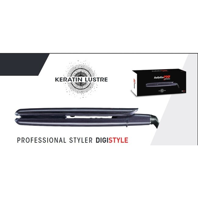 BABYLISS PRO Kératine Lustre DigiStyle Lisseur