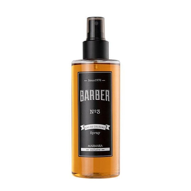 BARBER Barber Eau De Cologne Nr3 Vaporisateur, 250 ml