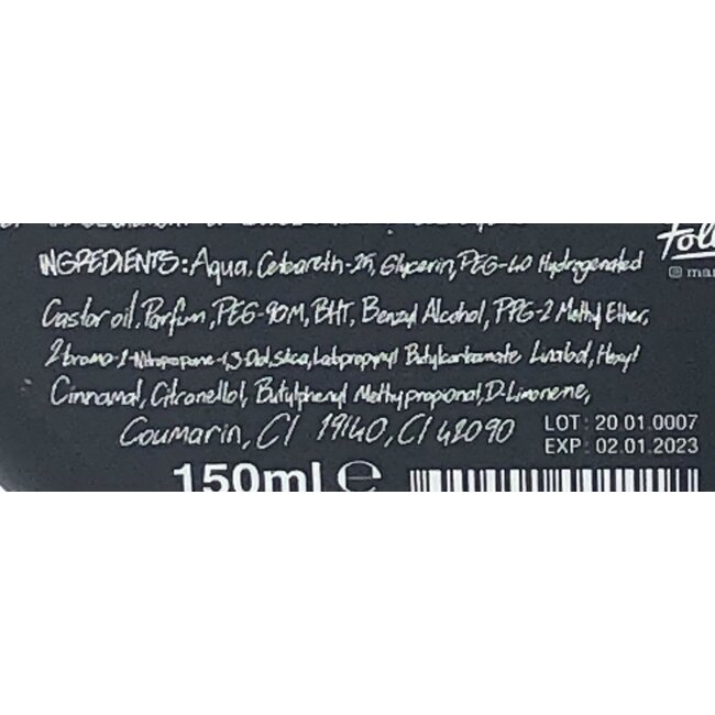 BARBER MARMARA Cire Araignée 150ml