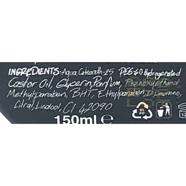 BARBER MARMARA Aqua Wax 150ml - GUM