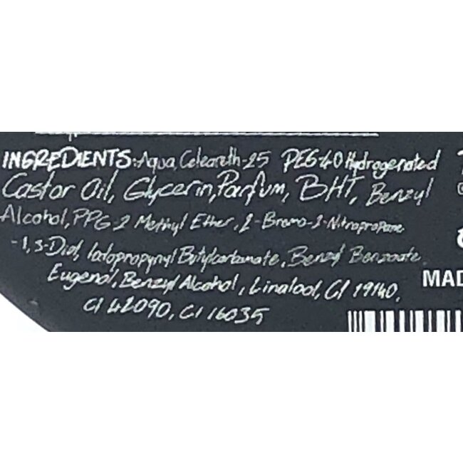 BARBER Aqua Wax 150ml - TAMPA TABACCO