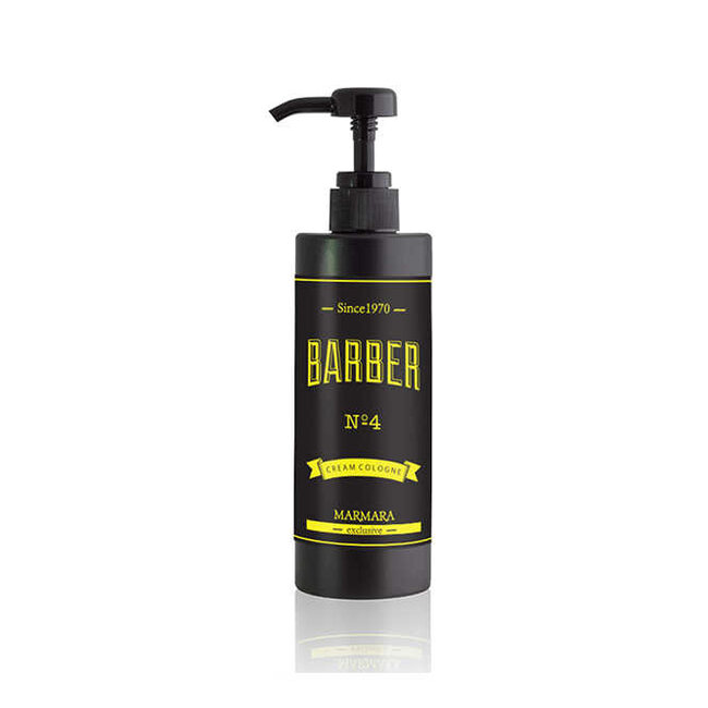 BARBER COLONGE CRÃˆME NO.4 - 400ml