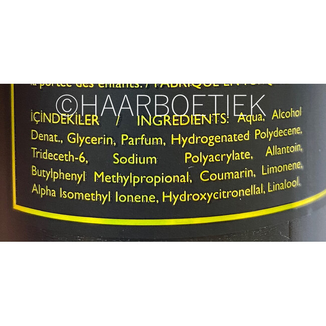 BARBER CREAM COLONGE NO.4 - 400ml