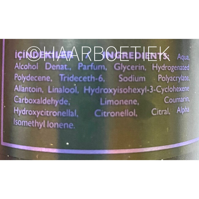 BARBER CREAM COLONGE NO.1 - 400ml