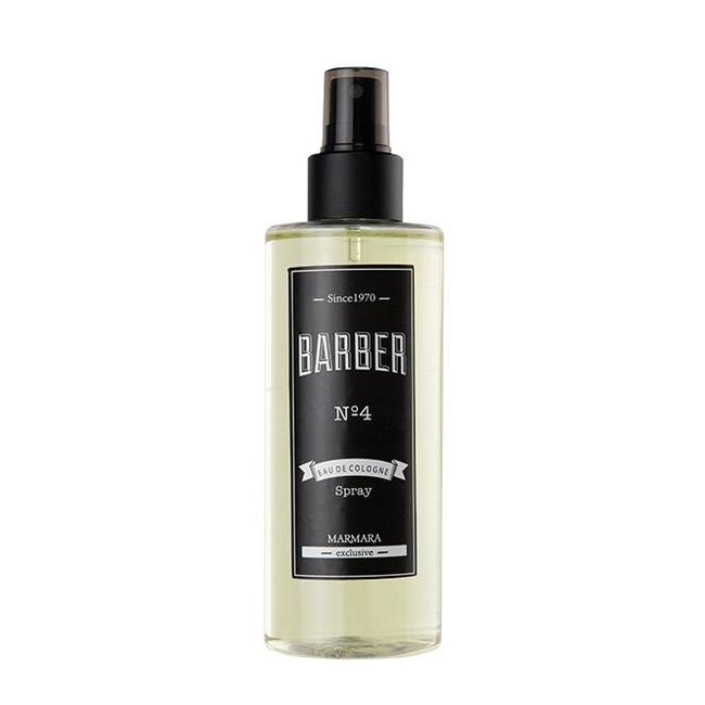 BARBER Barber Eau De Cologne No. 4 Spray 250 ml