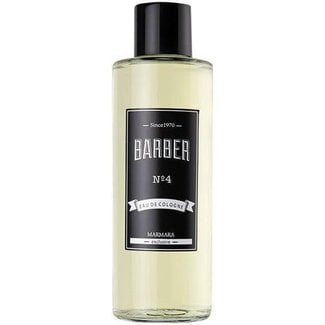 BARBER MARMARA Eau De Cologne No.4, 500ml