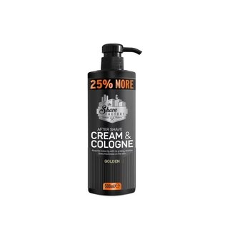 SHAVE FACTORY Crème Cologne DORÉE - 500 ml