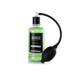 BARBER Barber Eau de Cologne Nr 13  Mint 400ml + Pomp