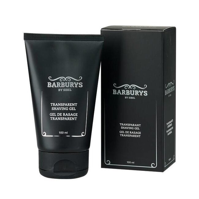 BARBURYS Gel de Rasage Transparent