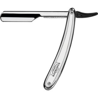 BARBURYS Agitator Razor Shavette Silver