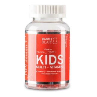 BEAUTY BEAR Kids Vitamines, 60 Beertjes