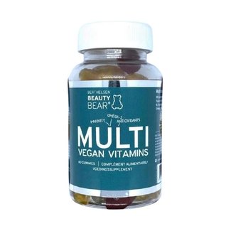 BEAUTY BEAR Multi Vitamines, 60 Gummies