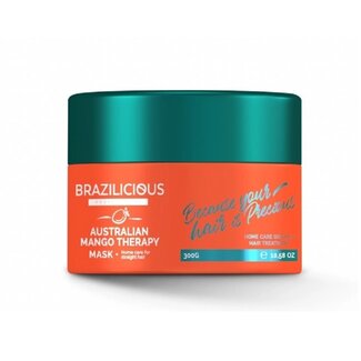 BRAZILICIOUS Australian Mango Therapy Masker, 300ml