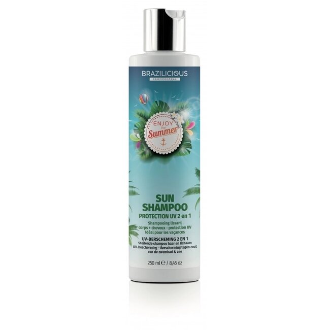 BRAZILICIOUS SUN Shampoo 2 in 1, 250ml