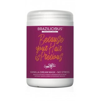 BRAZILICIOUS VANILLA DREAM MASK, 1000gr