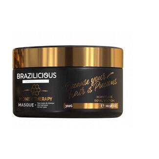 BRAZILICIOUS Honey Therapy Mask, 250ml