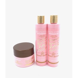 BRAZILICIOUS Biotox 3 x Onderhoud Product Set