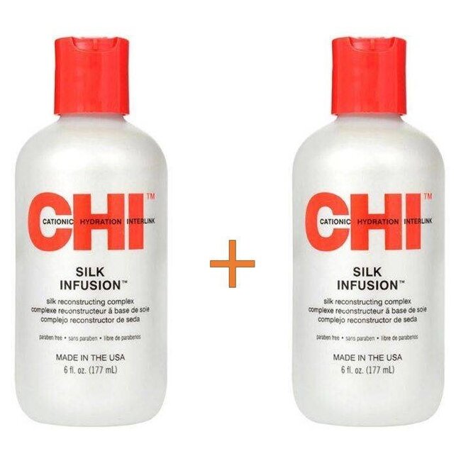 CHI Silk Infusion 177ml Duopack