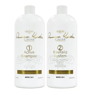 EM2H Keratin Caviar Kit 2 x 500ml