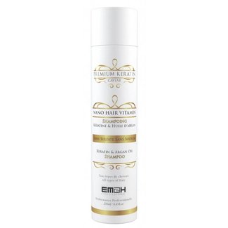 EM2H Caviar Keratine / Argan Oil Shampoo, 250ml