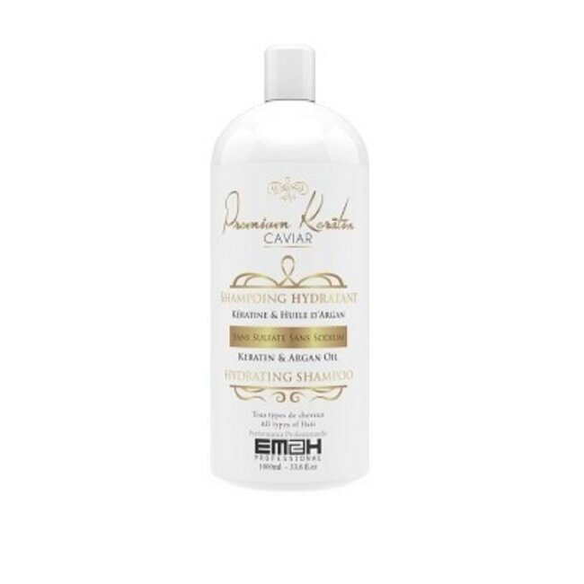 EM2H Caviar Keratine / Argan Oil Shampoo, 1000ml