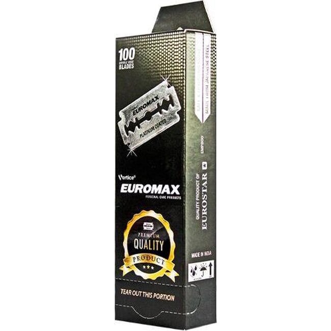 EUROMAX 100 x Double Edge Blades