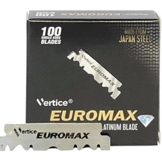 EUROMAX Scheermesjes 100 single edge blades