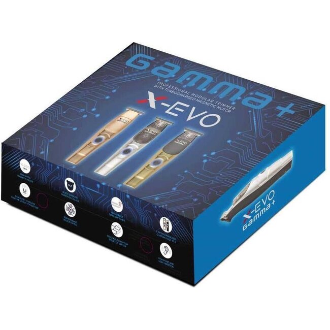 GAMMA+ X-EVO Trimmer - Professional Modular Trimmer