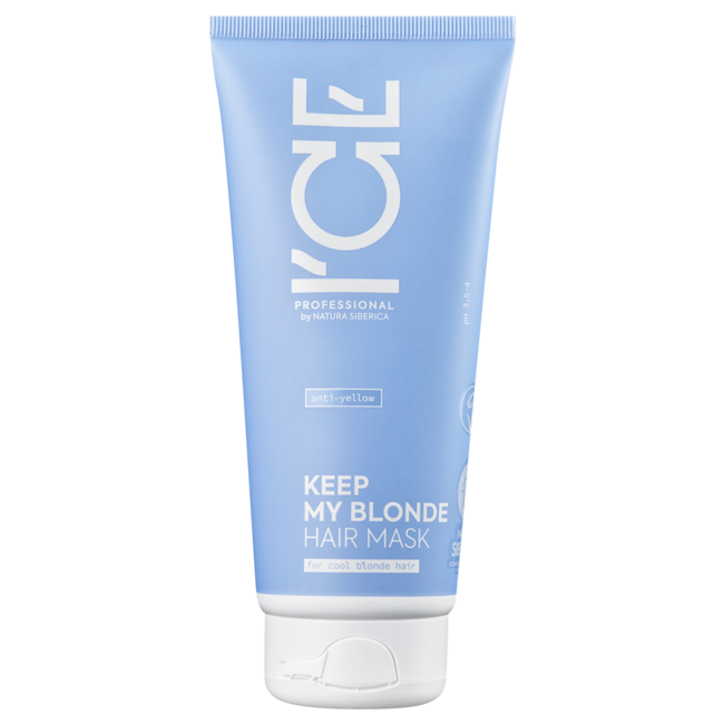 ICE-Professional KEEP MY BLONDE Masker, 200ml