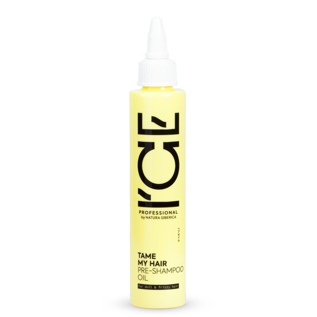 ICE-Professional TAME MY HAIR Pre-Shampoo Oil, 100ml