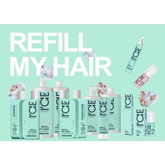 ICE-Professional Refill My Hair Masker, 750ml