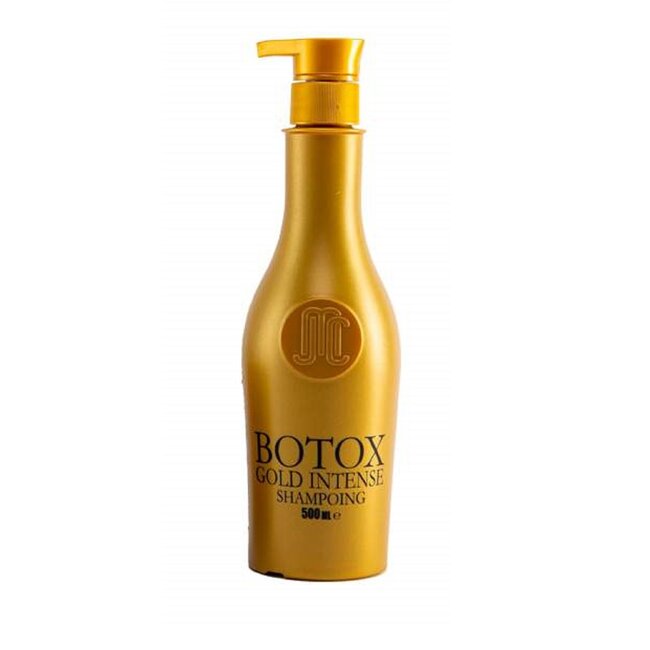 Jean Michel Cavada Botox Gold Intense Shampoo, 500ml