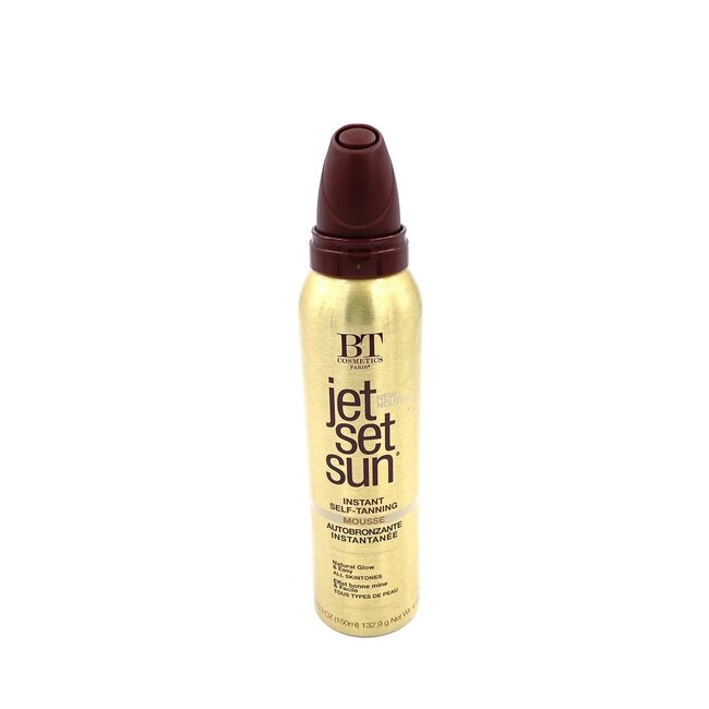 JET SET SUN Instant Self-Tanning Mousse, 150ml
