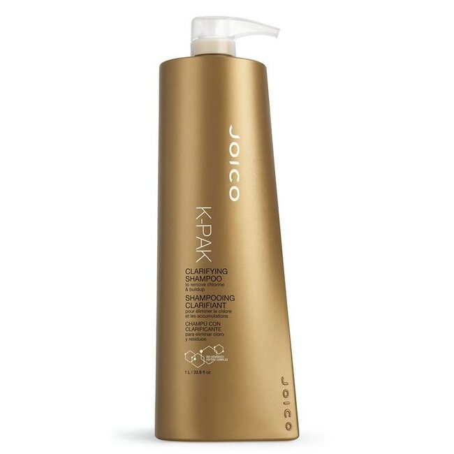 JOICO K-Pak Clarifying Shampoo, 1000 ml