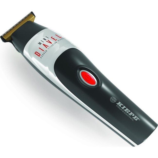 KIEPE Professional Diavel mini Zwart, Zilver Trimmer