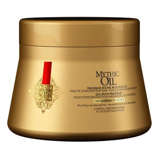 L'ORÉAL Mythic Oil Masque voor dik haar, 200ml