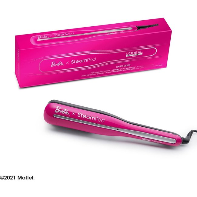 L'ORÉAL Steampod 3.0 - Barbie Limited Edition 2021 - Hair Straightener