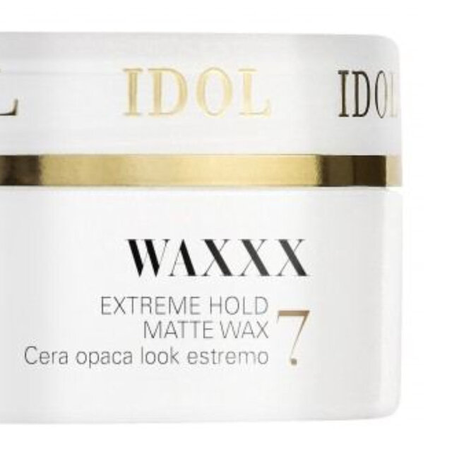 MEDAVITA Idol Waxxx  Extreme Hold Matte Wax - 100ml