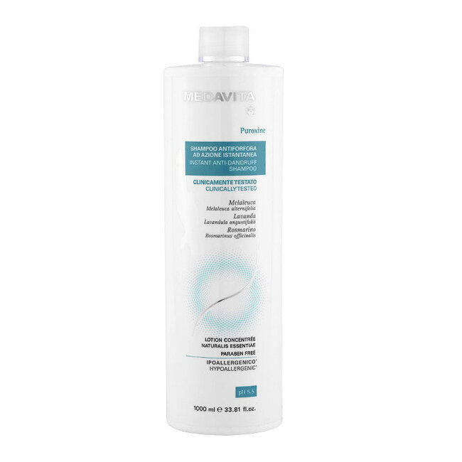 MEDAVITA Shampoo Purificante Antiforfora pH 5.5