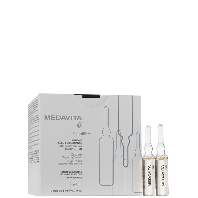 MEDAVITA Lozione Sebo-equilibrante pH 3 - 12 x boÃ®te de 6 ml