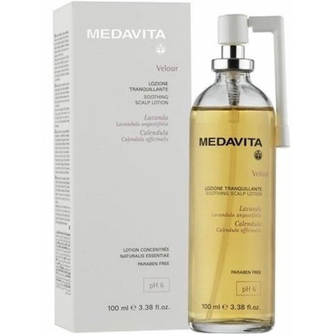 MEDAVITA Lozione Tranquillante pH 6 - 100ml pulvÃ©risation