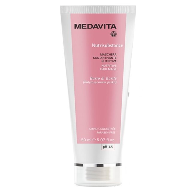 MEDAVITA Maschera Sostantivante Nutrivia pH 3.5 Hair Mask