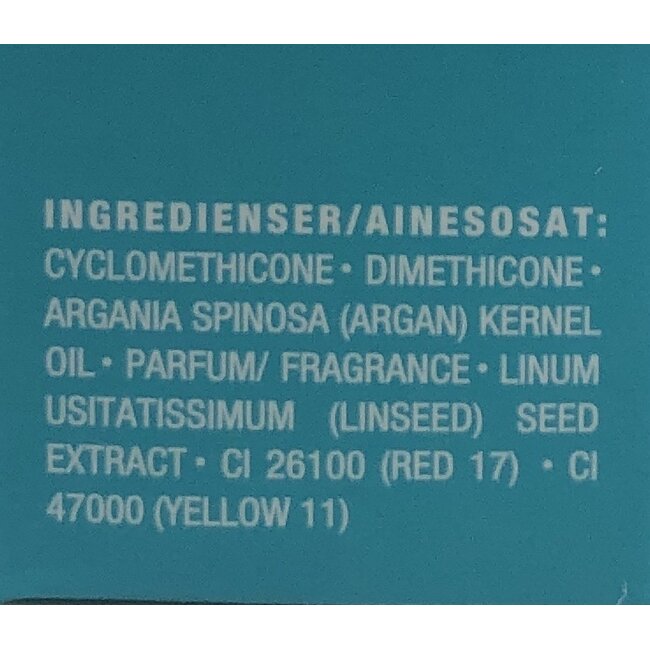 MOROCCANOIL Treatment Light 100 ml + 2 x 20ml Glitter Hairmask