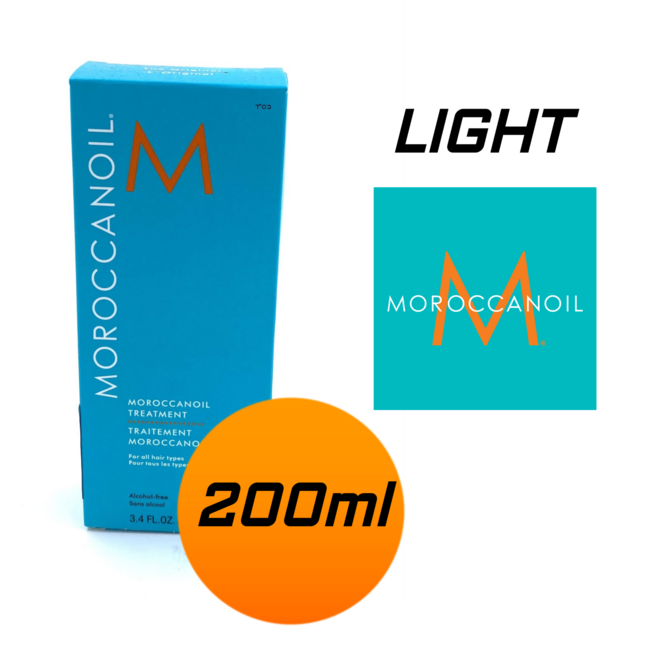 MOROCCANOIL Treatment 200ml - LIGHT