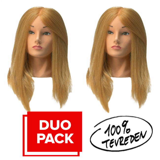 OEFENHOOFD 2 x Practice head Jessica
