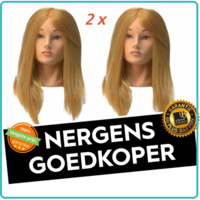 OEFENHOOFD 2 x Practice head Jessica