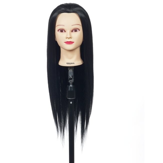 OEFENHOOFD JESSY LONG HAIR TRAINING HEAD 100% SYNTHETIC