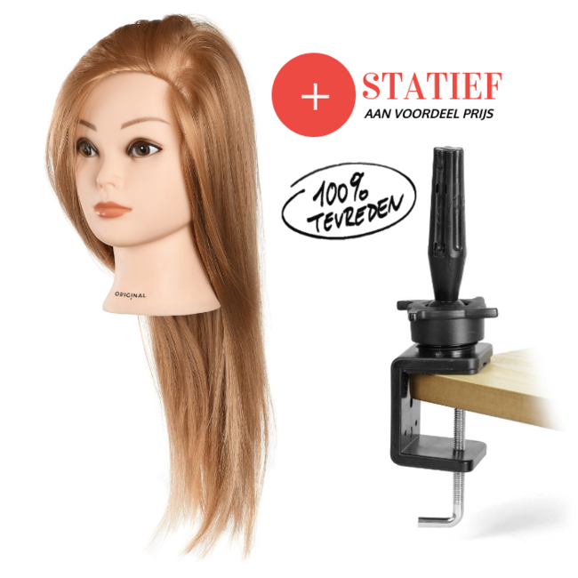 OEFENHOOFD ANABELLE Blond + Tripod